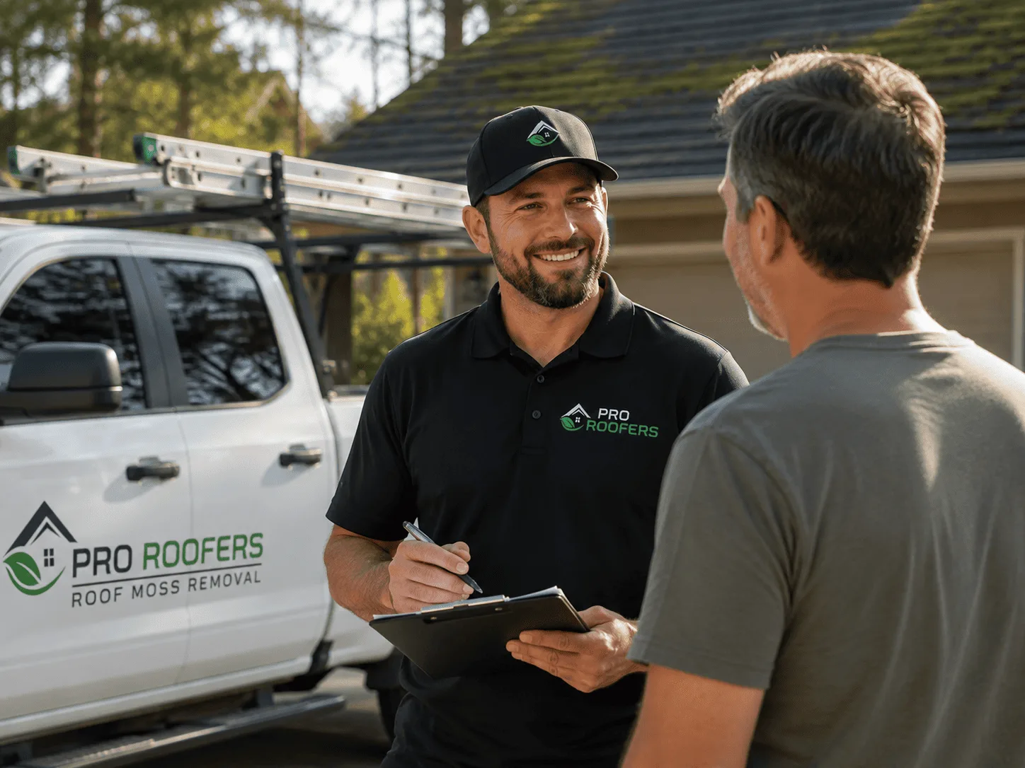 Roof Moss Removal Demarest, NJ FAQs